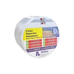 Folitec plėvelės remonto juosta – 80 mm x 15 m