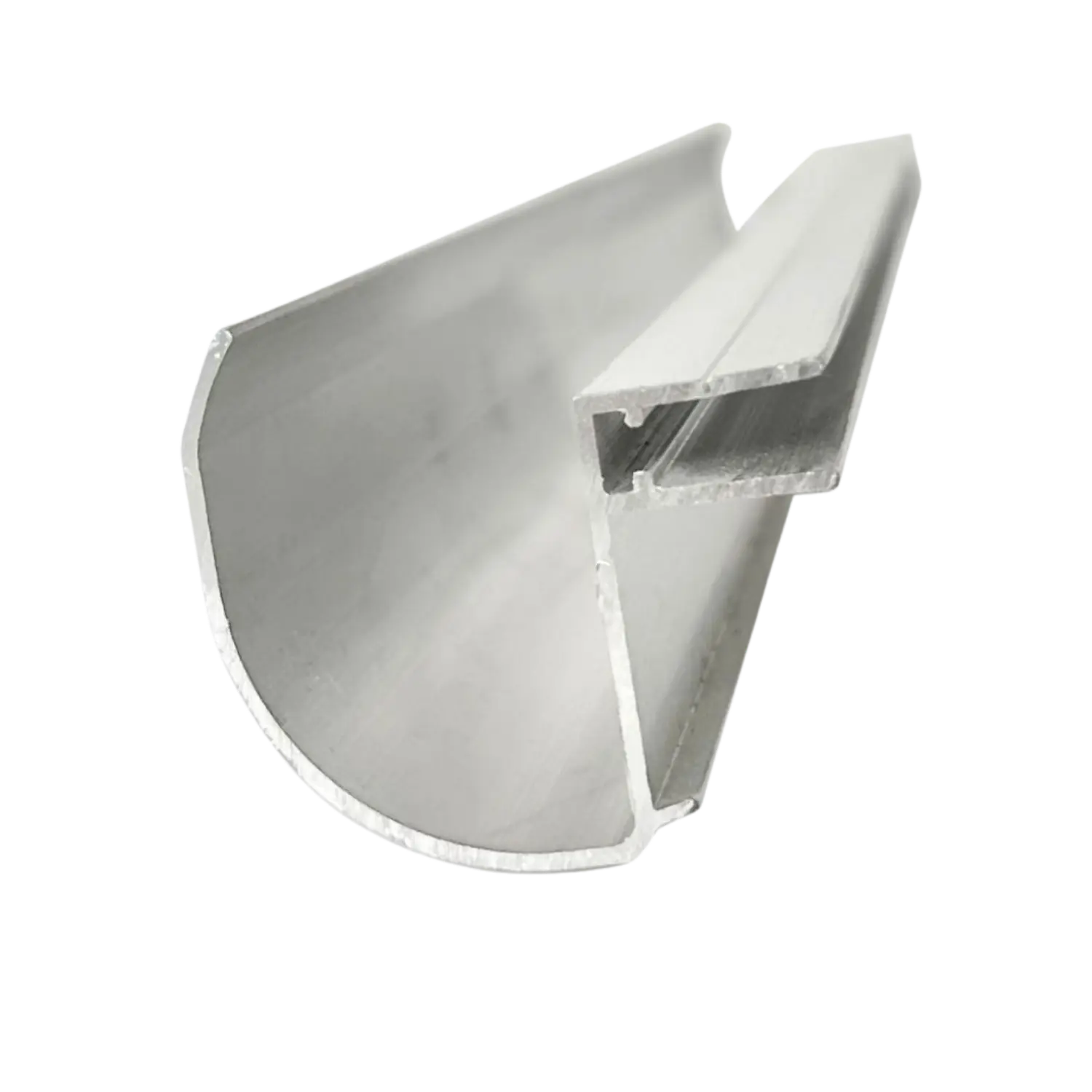 Aliuminis lietvamzdis šiltnamiui - pilkas (4.2m) - Image 2